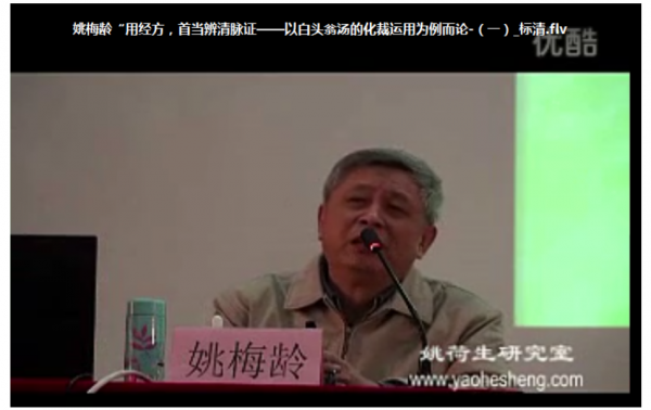 姚梅龄姚荷生刘英锋脉诊视频教程合集插图1