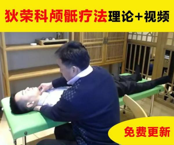 狄荣科温谱成颅骶疗法理论实操视频教程插图1