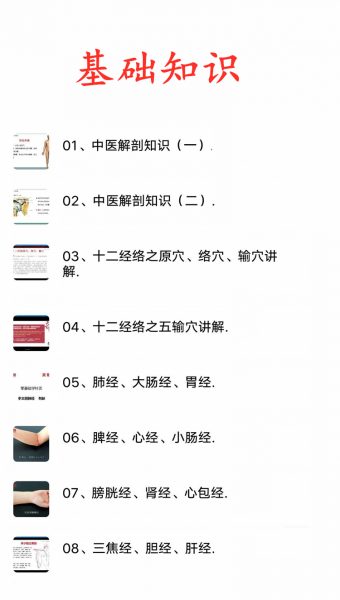 灵枢针灸初级精品班培训中医针灸视频教程全集插图9