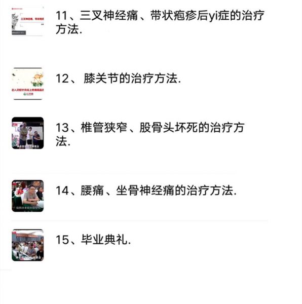 灵枢针灸初级精品班培训中医针灸视频教程全集插图8