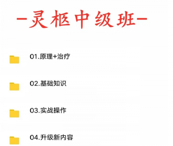 灵枢针灸初级精品班培训中医针灸视频教程全集插图6