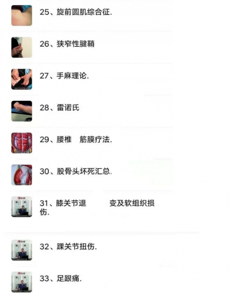 吕晓峰肌筋膜松解术治疗多种病症中医视频教程插图5