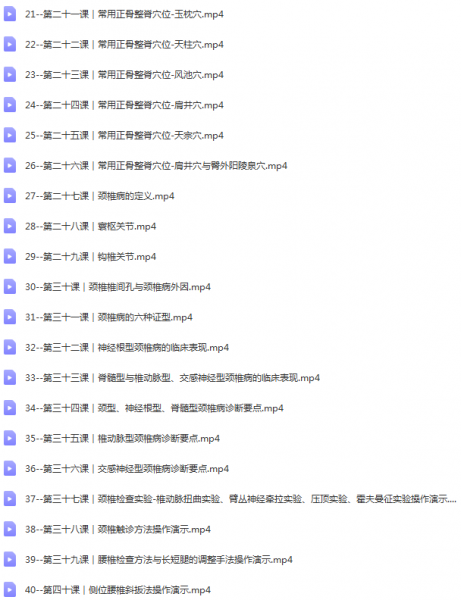 董有康诊治脊柱病的独门绝技72讲视频教程插图4