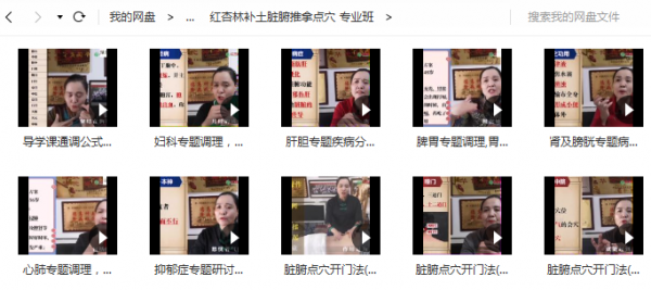 补土派脏腑点穴疗法初级班专业班视频教程插图6