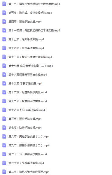 张美玲老师神经松弛术21节实操视频教程插图2