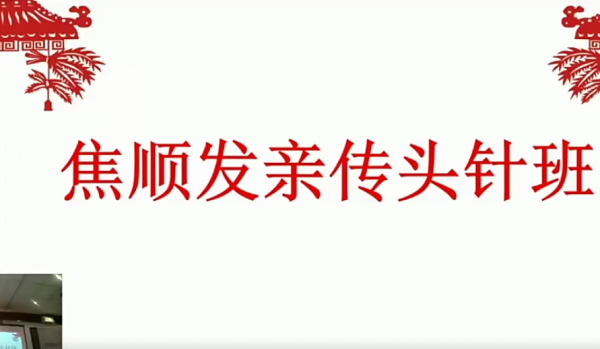 焦氏头针疗法焦顺发头针培训班高清视频教程插图3