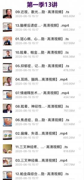 葛建勋第一二季颅顶激活术民间针灸绝技实战视频教程插图2