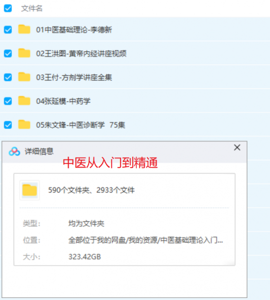 中医基础理论从入门到精通零基础自学中医视频教程插图2