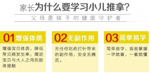 小儿推拿按摩中医视频教程全套资料插图1