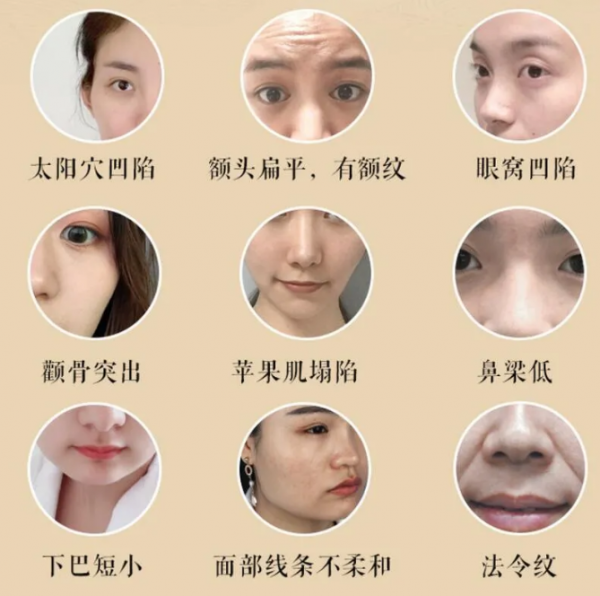 中医美颜宫廷古方徒手小脸塑颜术视频教程插图3