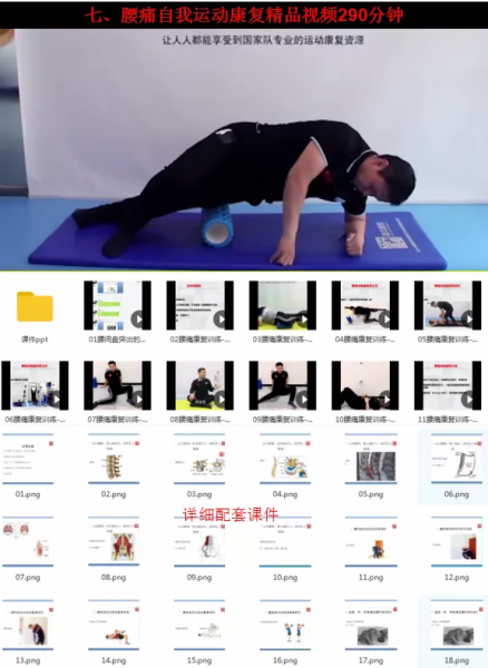 一套可以帮助您快速解决疼痛问题的疼痛必备中医视频教程插图8