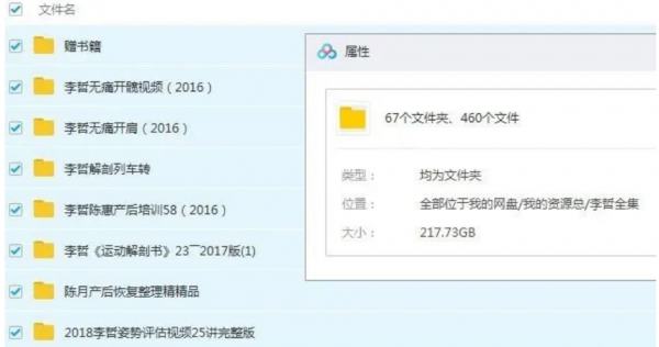李哲教你学解剖人体产后骨盆恢复功能视频教程全集插图2