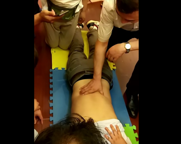 张月林东方轻柔正骨视频教程六天手法培训班插图4