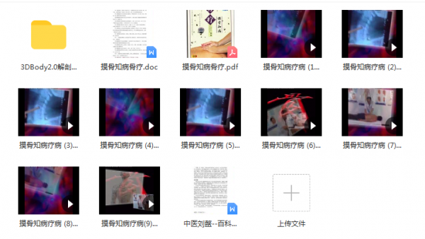 刘鳌摸骨知病疗法中医骨疗正骨整脊视频教程插图3