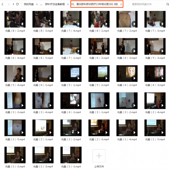齐永夏连红脐针疗法课程全套中医针灸视频教程插图3