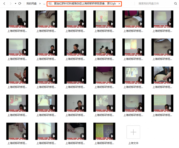 齐永夏连红脐针疗法课程全套中医针灸视频教程插图4