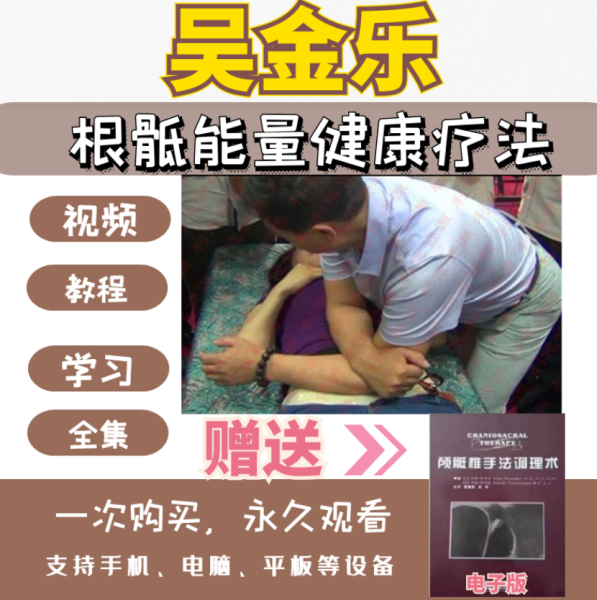 吴金乐根骶能量健康疗法实战临床应用高级研修班视频教程缩略图